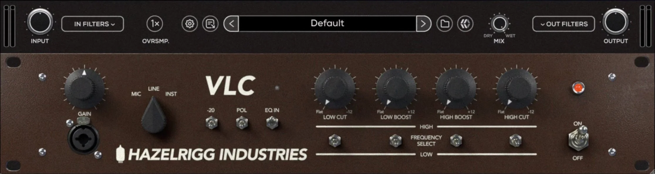 Mixwave Hazelrigg VLC — Hazelrigg Industries